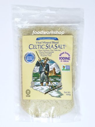 Celtic Sea Salt® Coarse Light Grey 400g