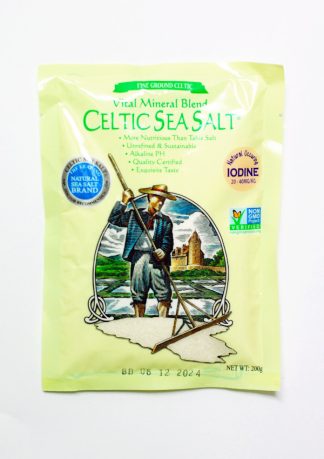 Celtic Sea Salt® Fine Ground 200g