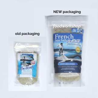 Brittany Coarse Light Grey Sea Salt Celtic 400g